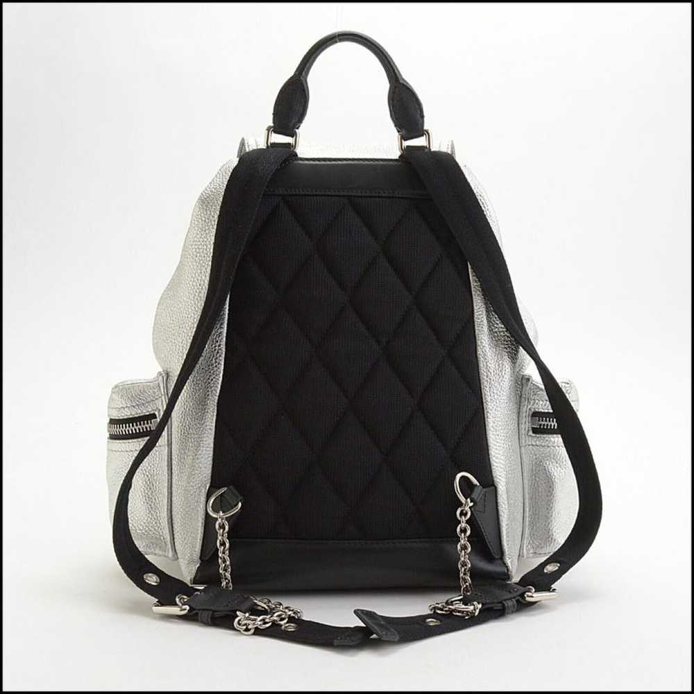 Burberry The Rucksack leather backpack - image 2