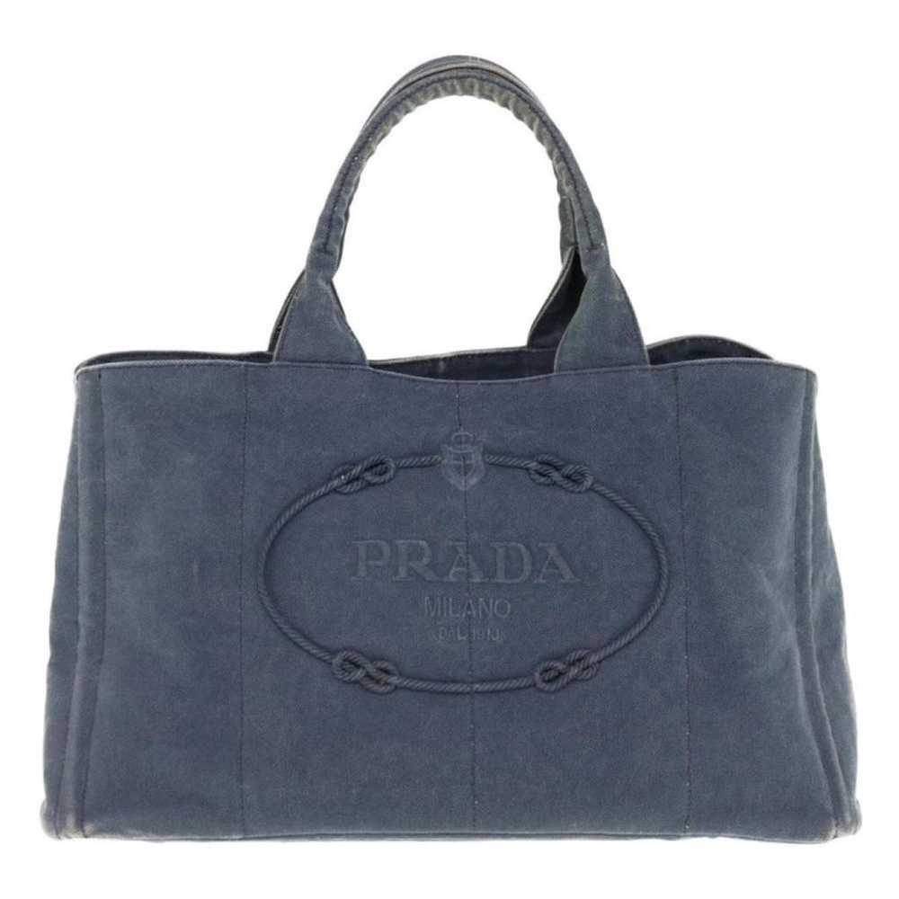 Prada Cloth handbag - image 5