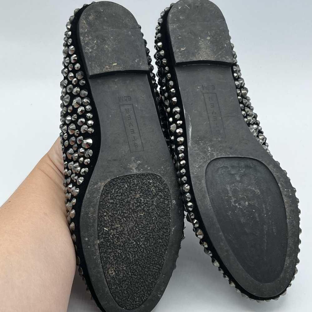 Steven Black Studded Slip On Loafer Size 6.5 - image 8