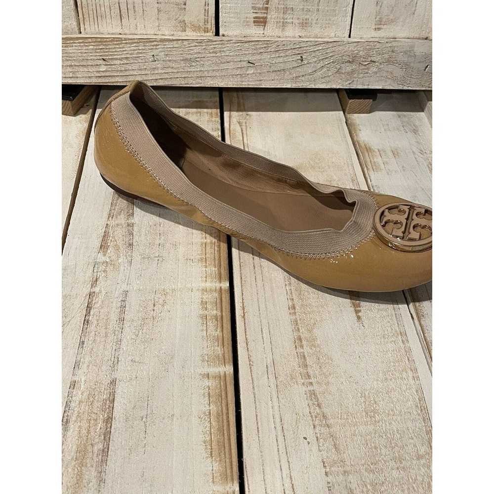 Tory Burch Women's Flat Sip On Shoes's Size 7B - image 3