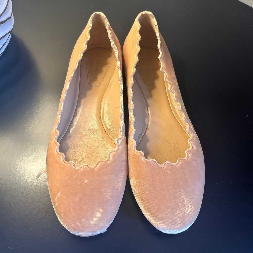 Chloe ballet flats SZ 39 - image 3