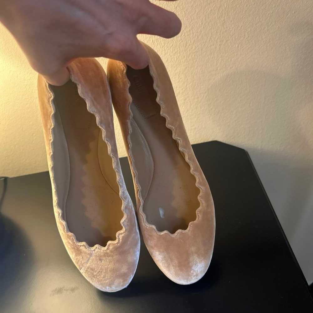 Chloe ballet flats SZ 39 - image 8