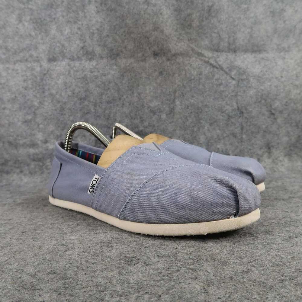 Toms Shoes Womens 9 Flats Slip On Casual Loafer B… - image 1