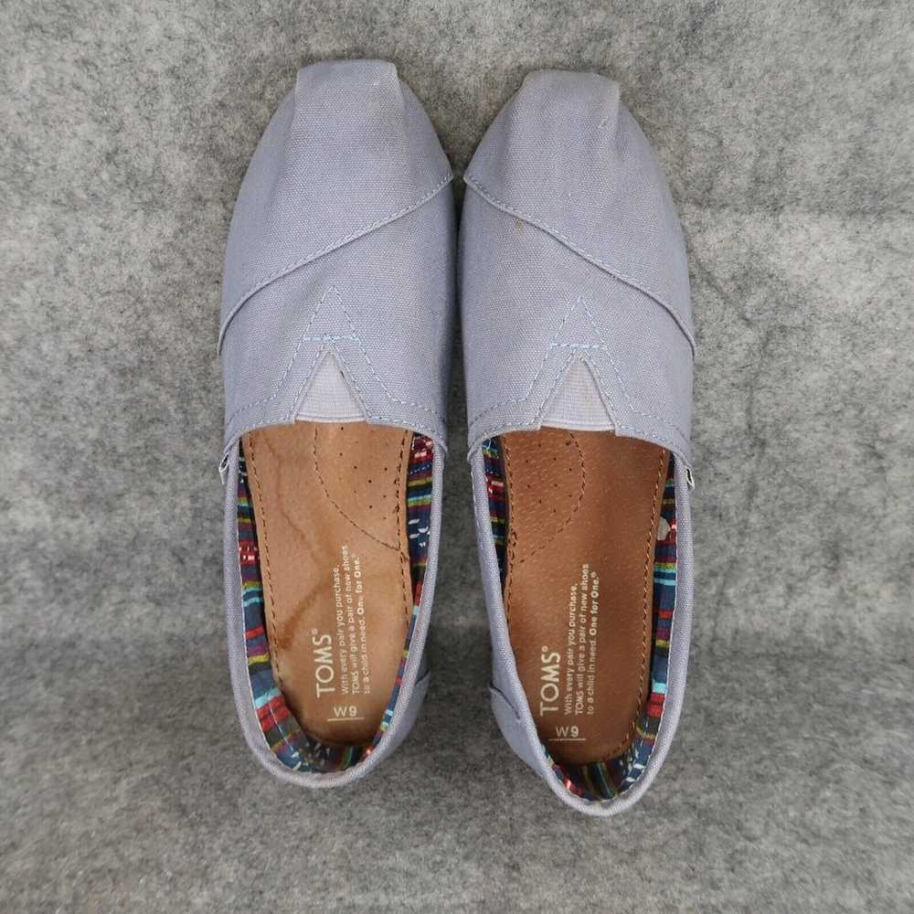 Toms Shoes Womens 9 Flats Slip On Casual Loafer B… - image 6