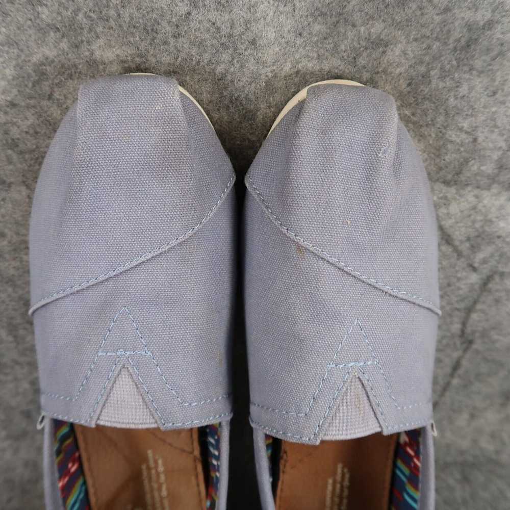 Toms Shoes Womens 9 Flats Slip On Casual Loafer B… - image 7