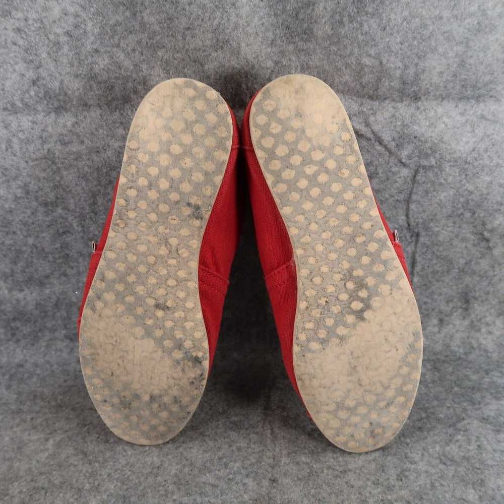 Toms Shoes Womens 6 Flats Casual Canvas Slip On R… - image 10
