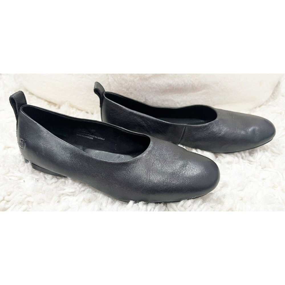 BORN Beca Leather Ballet Flat Shoes Womens Sz 7.5… - image 2