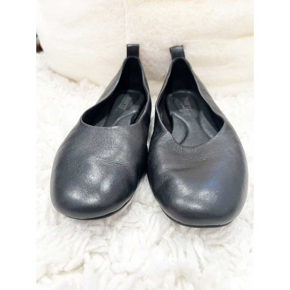 BORN Beca Leather Ballet Flat Shoes Womens Sz 7.5… - image 4
