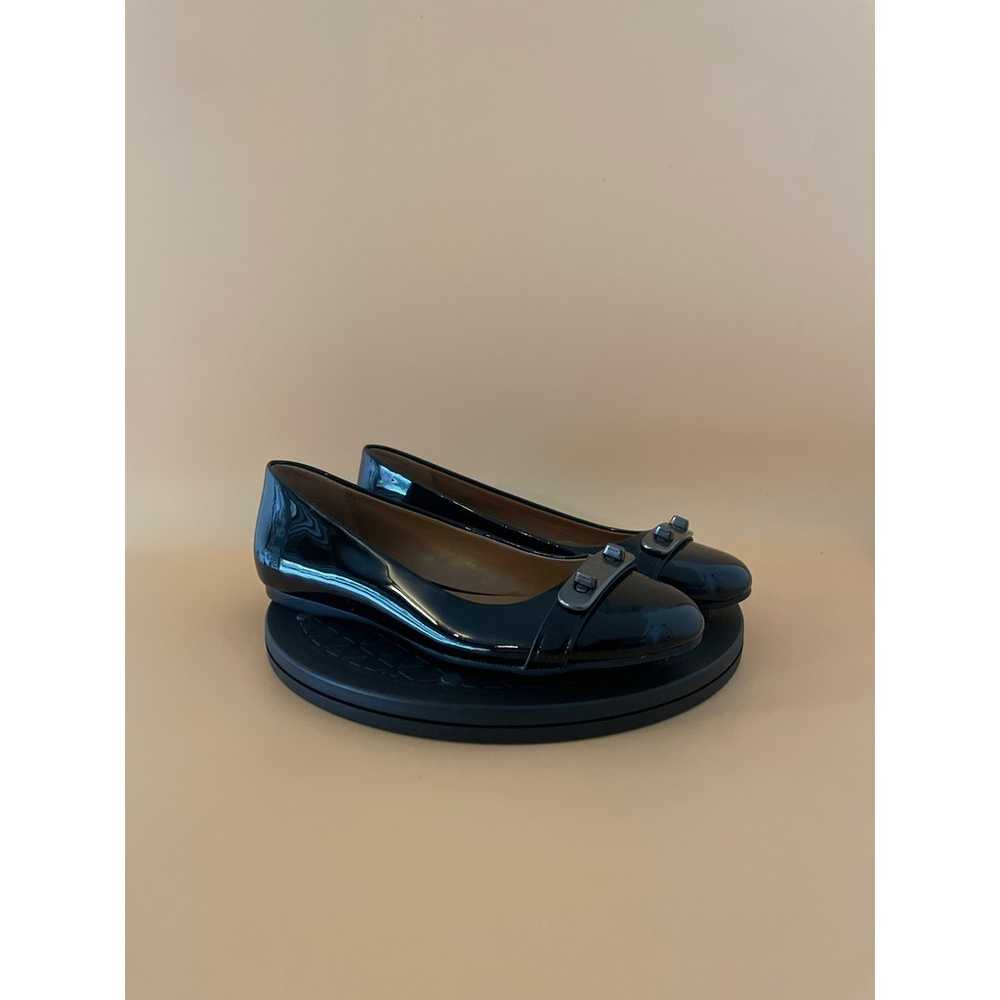 NEW Womens Coach Pebble Round Toe Patent Leather … - image 4