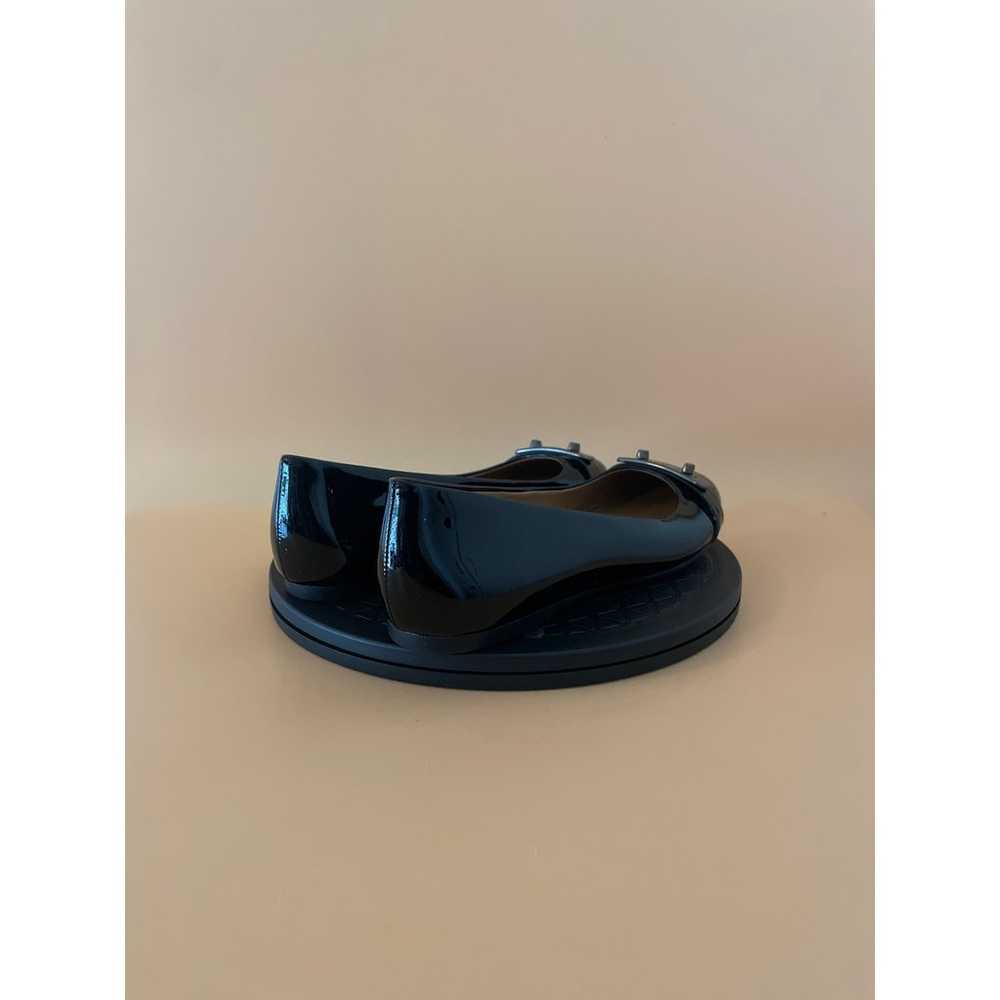 NEW Womens Coach Pebble Round Toe Patent Leather … - image 5