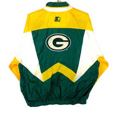 Starter Vintage Green Bay Packers Starter Jacket … - image 1
