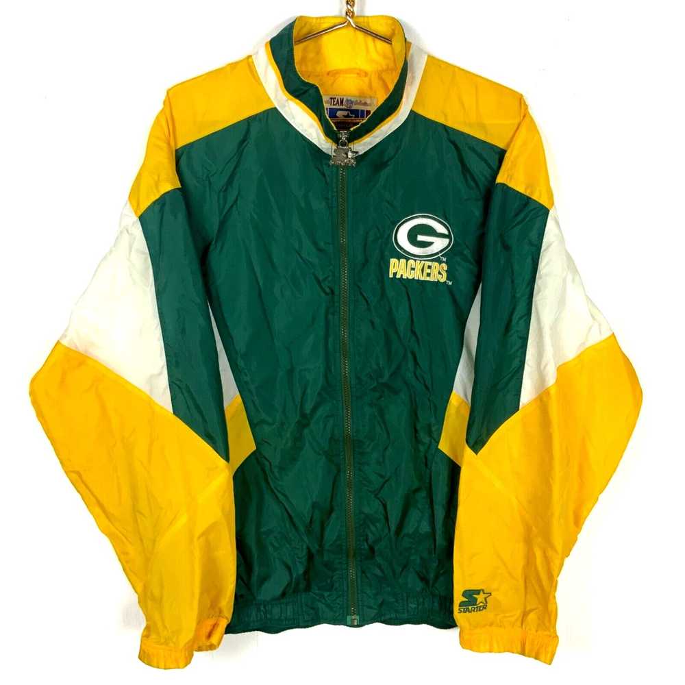 Starter Vintage Green Bay Packers Starter Jacket … - image 2