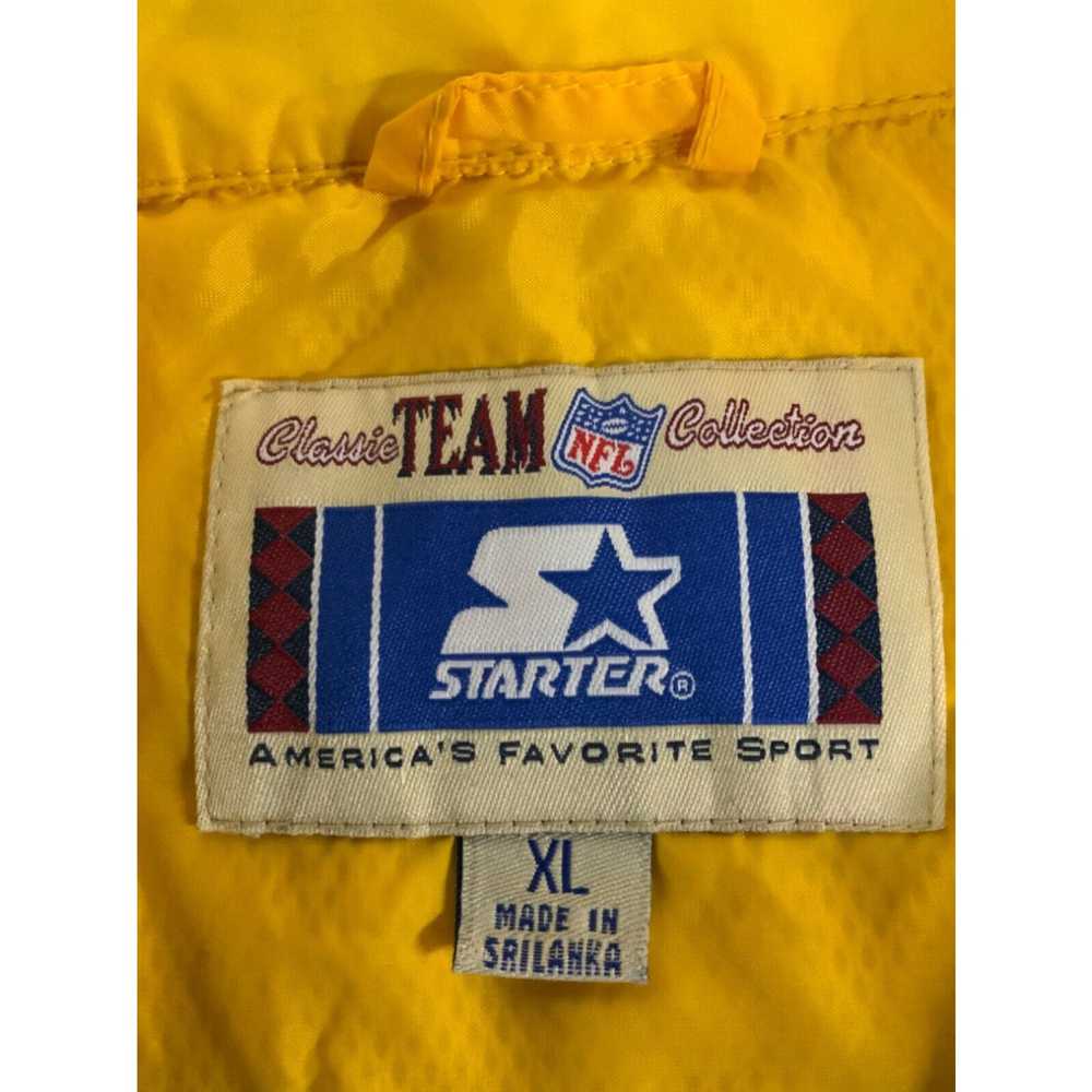 Starter Vintage Green Bay Packers Starter Jacket … - image 3