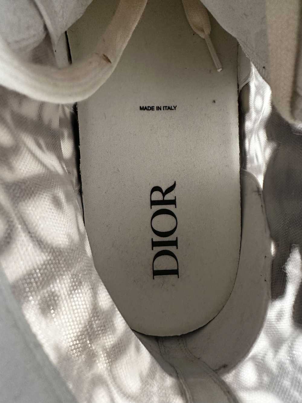 Dior Dior Stussy White & Black Bee Oblique B23 Sn… - image 7