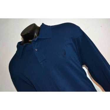 Nautica 40960 Nautica Golf Polo Shirt Sailing Blue