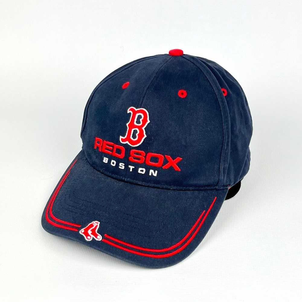 Boston × MLB Vintage Boston Red Sox boxlogo cap h… - image 1