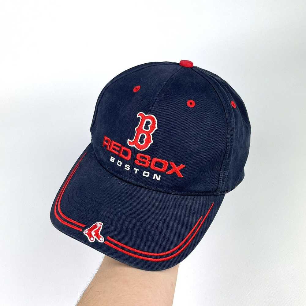 Boston × MLB Vintage Boston Red Sox boxlogo cap h… - image 4