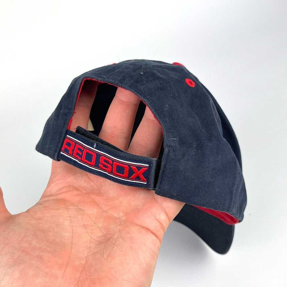 Boston × MLB Vintage Boston Red Sox boxlogo cap h… - image 5