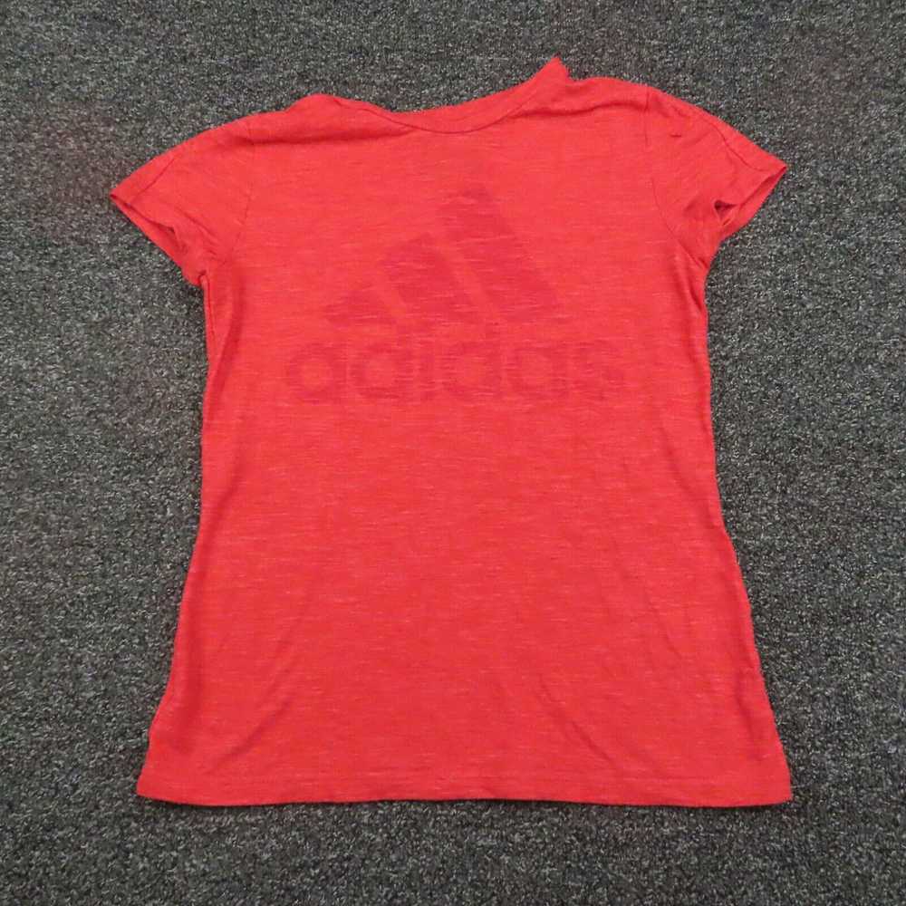 Adidas Adidas Shirt Womens Small Red Breathable G… - image 1