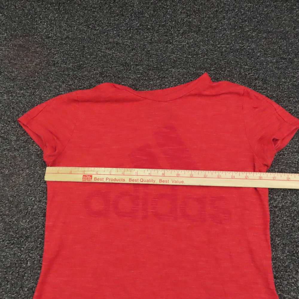 Adidas Adidas Shirt Womens Small Red Breathable G… - image 2