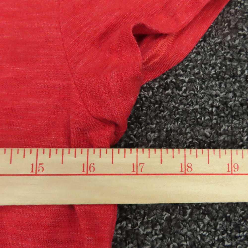 Adidas Adidas Shirt Womens Small Red Breathable G… - image 3