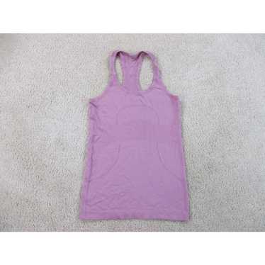 Lululemon Lululemon Shirt Women 4 Pink Swiftly Te… - image 1