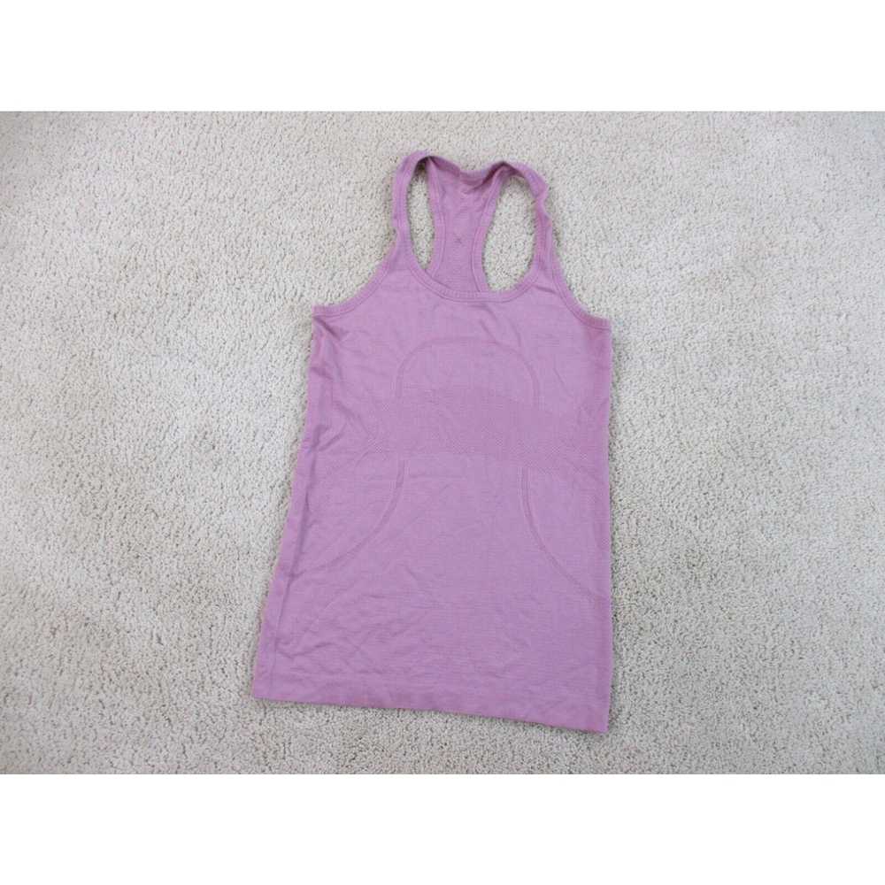 Lululemon Lululemon Shirt Women 4 Pink Swiftly Te… - image 2