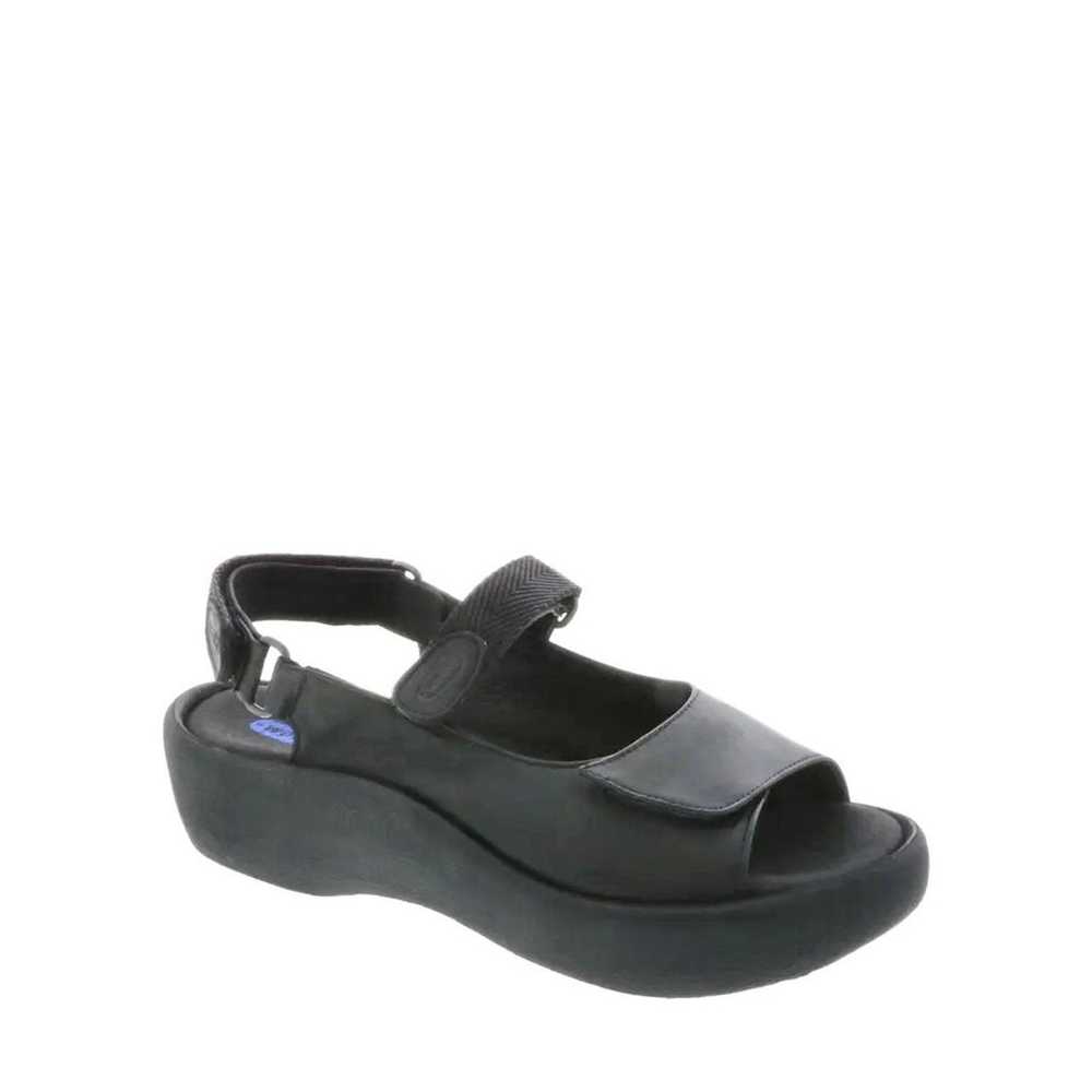 Wolky Jewel Black Comfort Casual Slingback Sandals - image 1