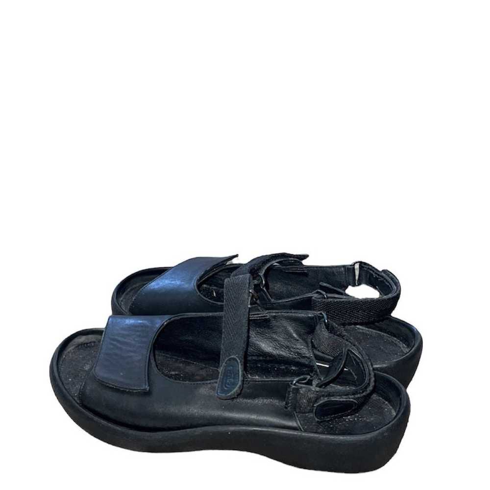 Wolky Jewel Black Comfort Casual Slingback Sandals - image 4