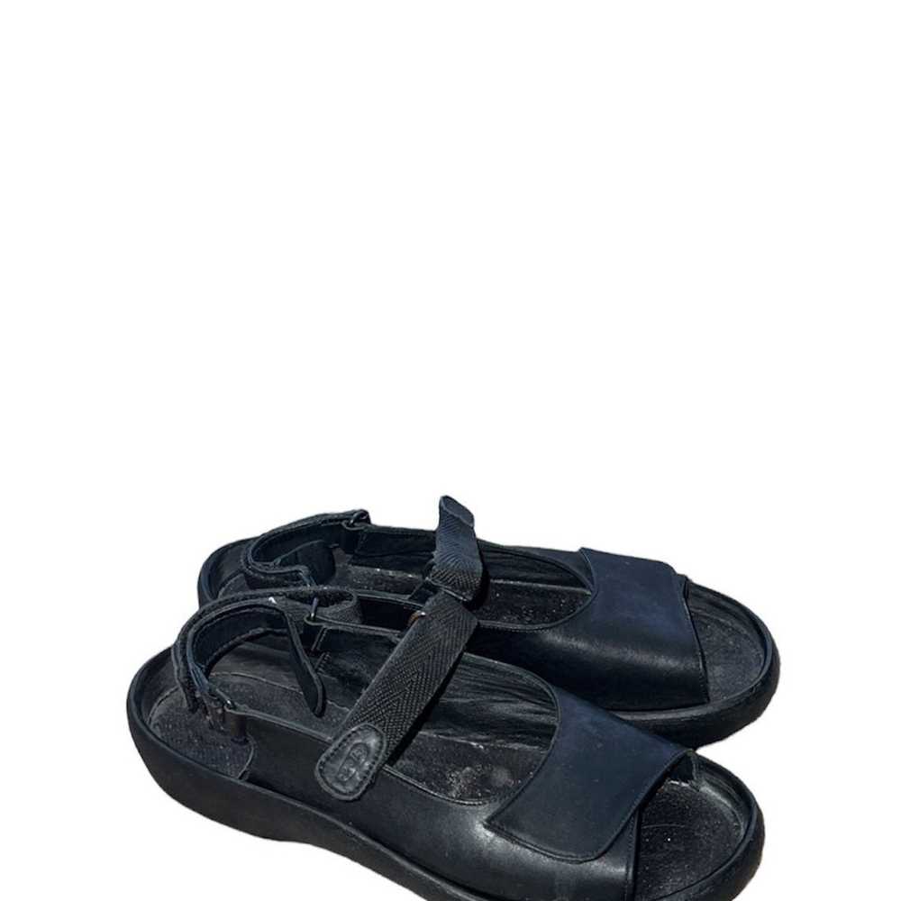 Wolky Jewel Black Comfort Casual Slingback Sandals - image 5
