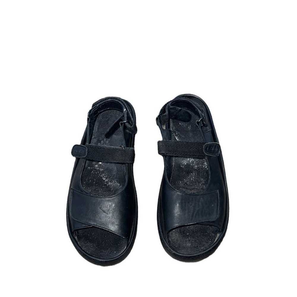 Wolky Jewel Black Comfort Casual Slingback Sandals - image 6