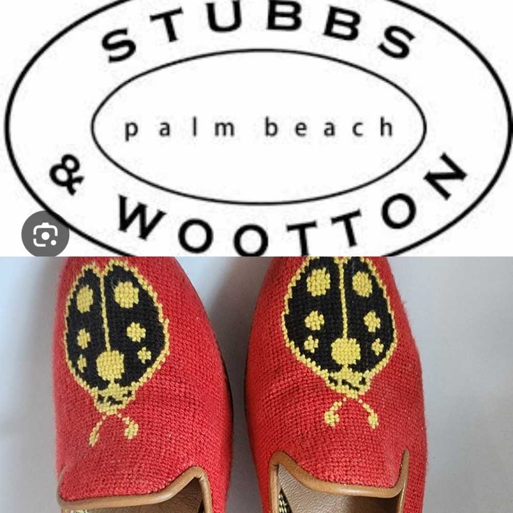 stubbs and wootton Ladybug Slippers - image 1