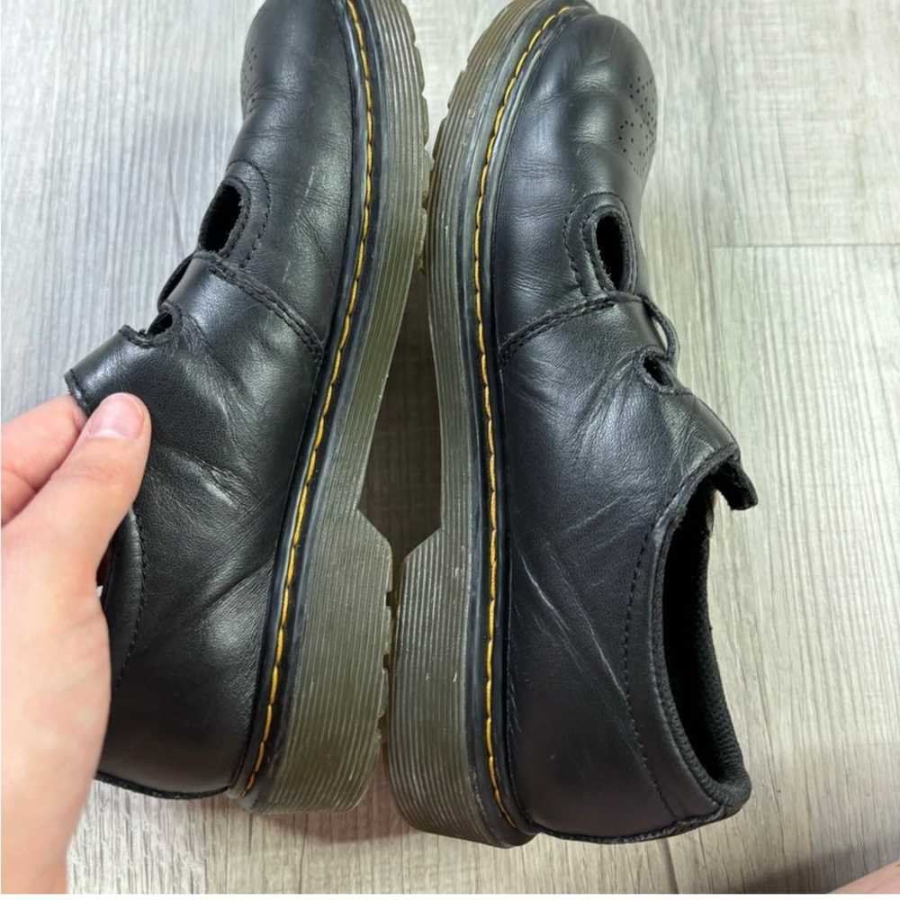 Dr. Martens Mary Jane Smooth Black Double Strap S… - image 8