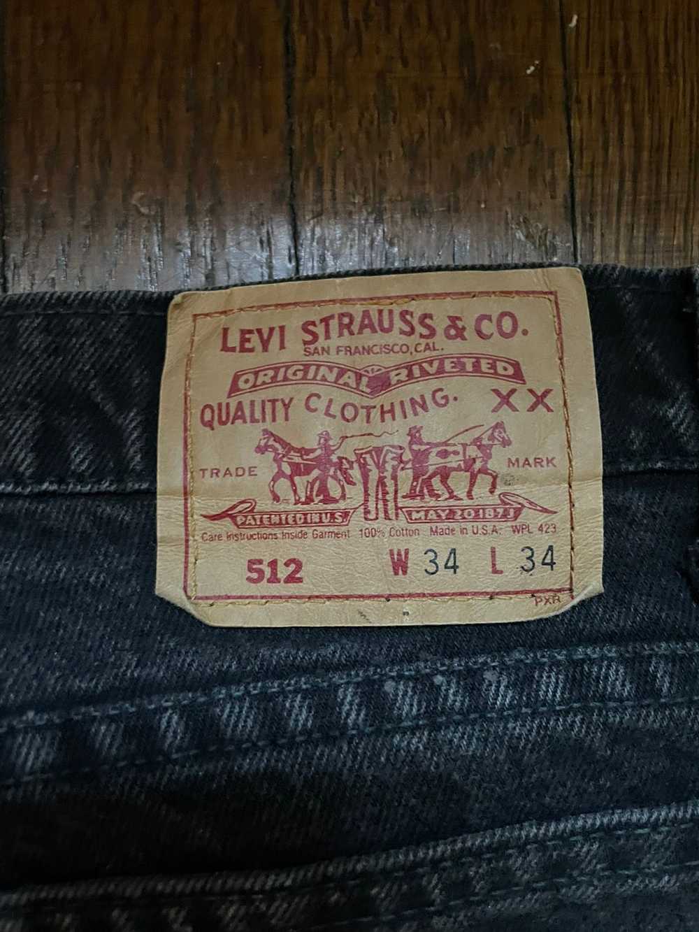Levi's × Streetwear × Vintage Vintage Levis 512 X… - image 3