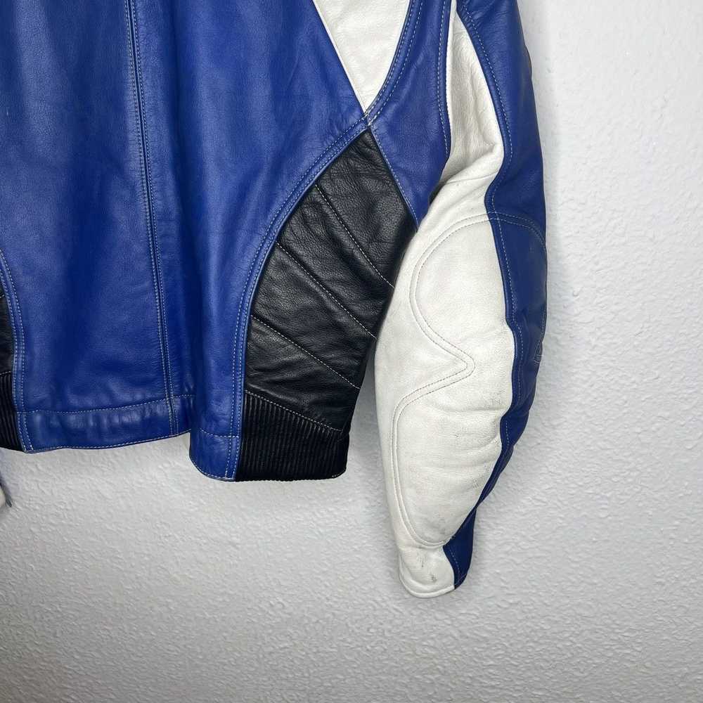 Hein Gericke × Leather Jacket × Racing Hein Geric… - image 11