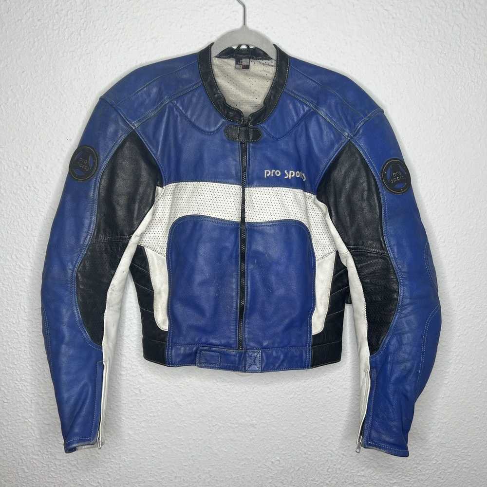 Hein Gericke × Leather Jacket × Racing Hein Geric… - image 1