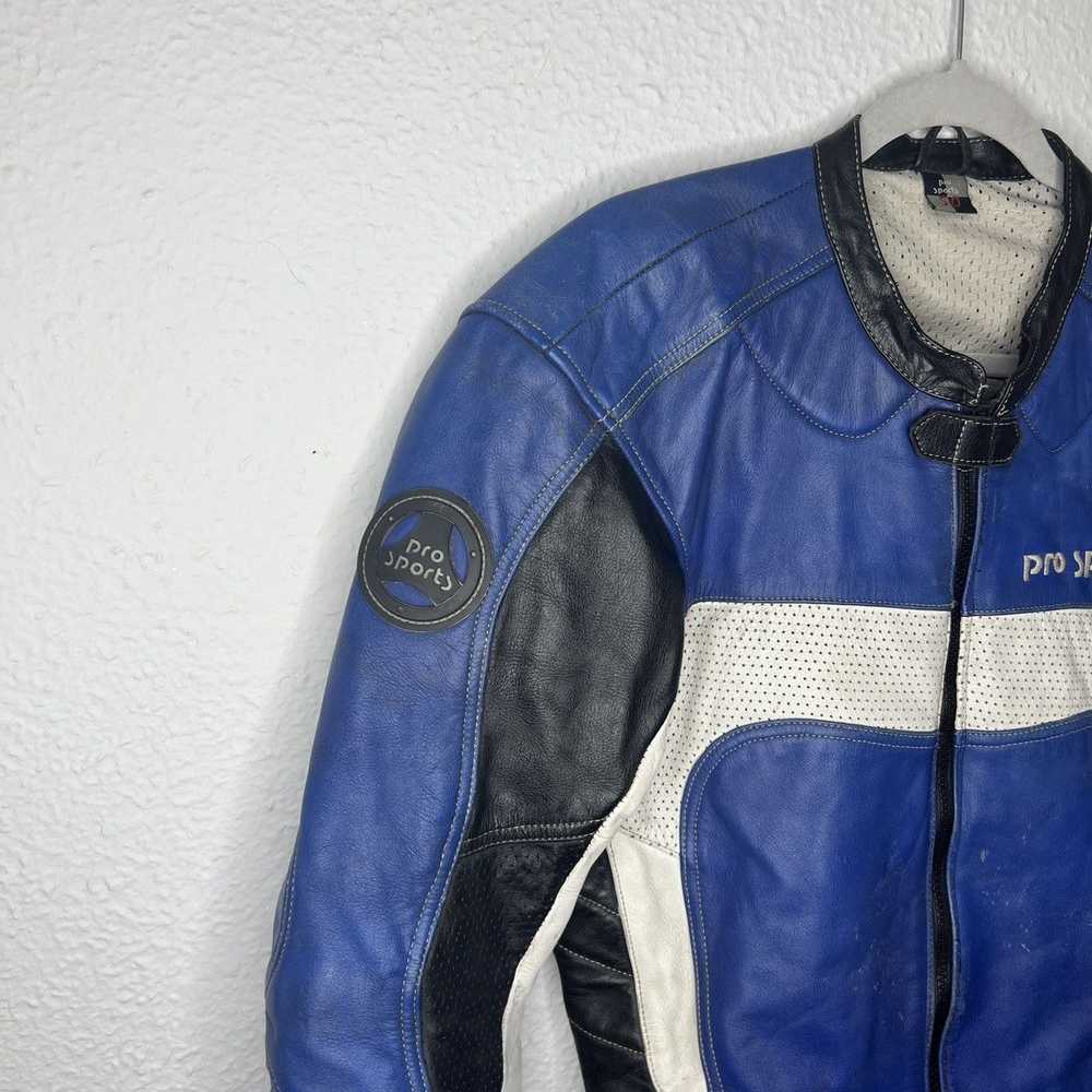 Hein Gericke × Leather Jacket × Racing Hein Geric… - image 5