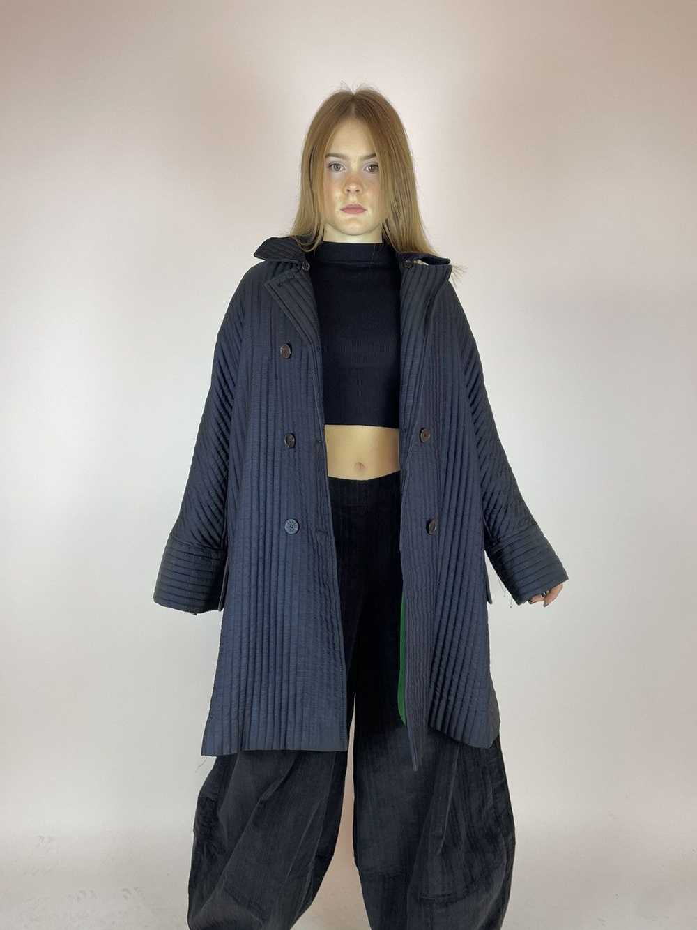 Kenzo × Streetwear KENZO PARIS WOMENS FLARED COAT… - image 2
