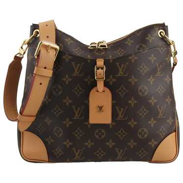 Louis Vuitton Odéon cloth handbag - image 1