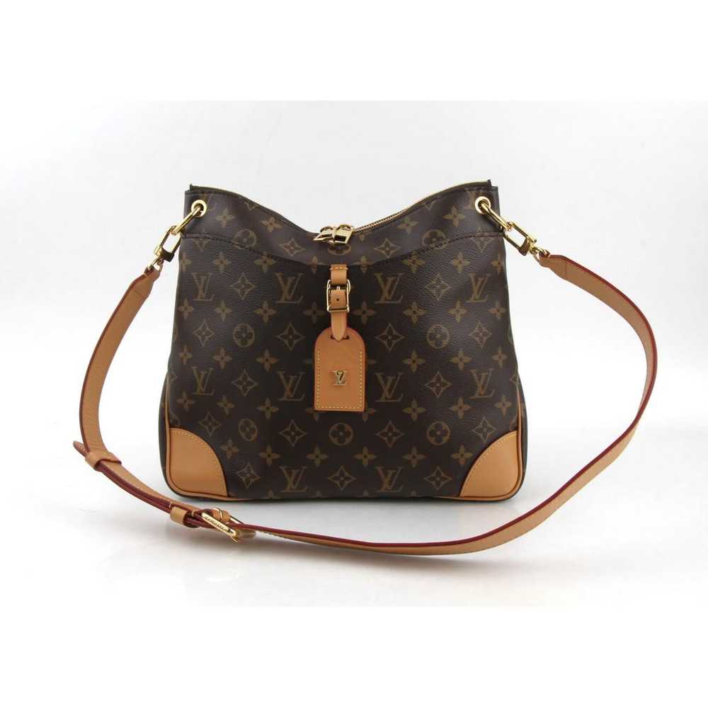 Louis Vuitton Odéon cloth handbag - image 4