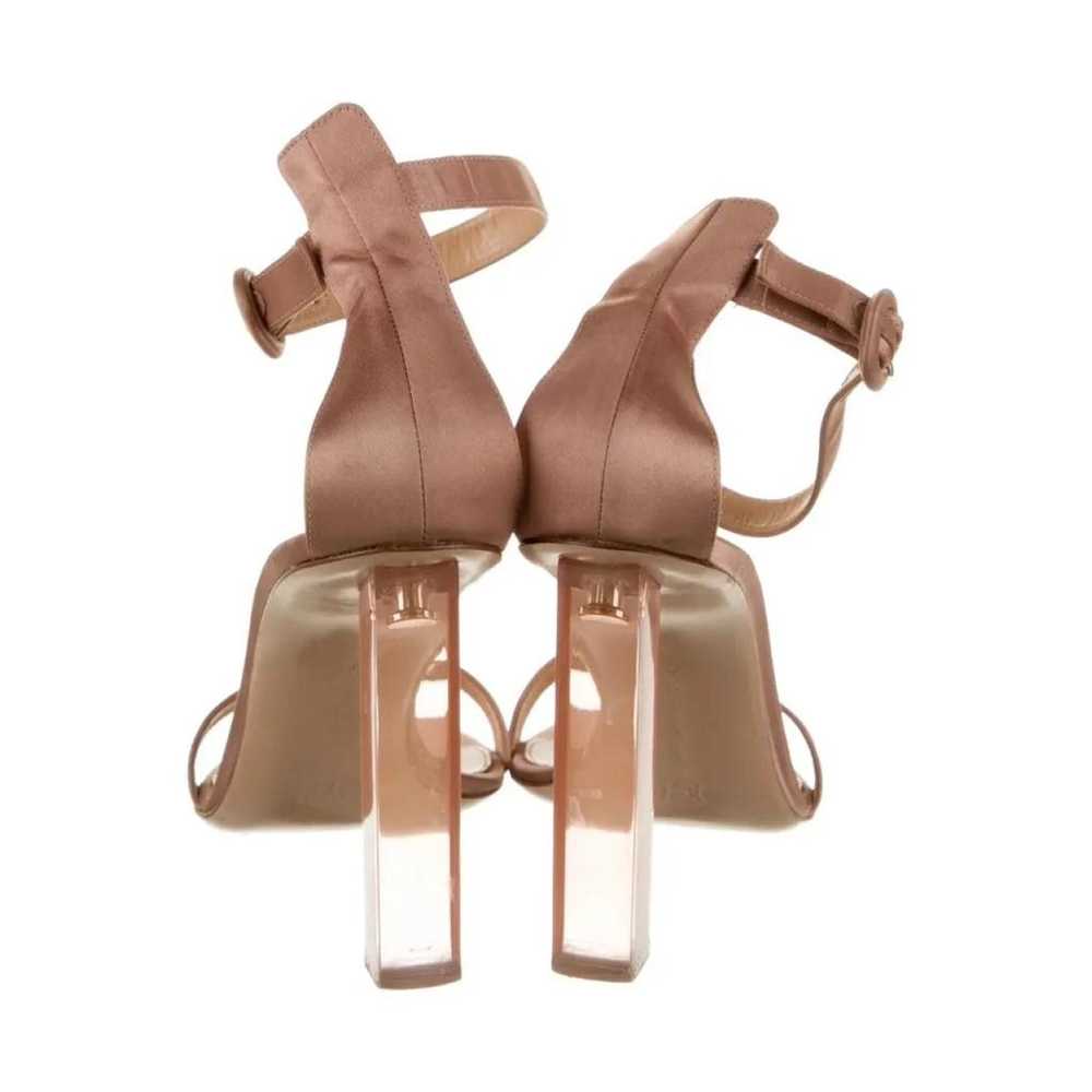 Gianvito Rossi Cloth heels - image 4