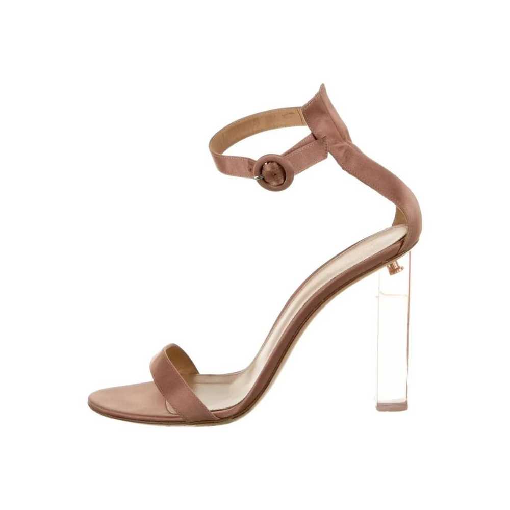 Gianvito Rossi Cloth heels - image 7