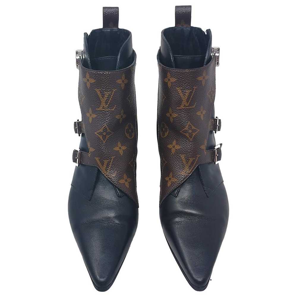 Louis Vuitton Leather boots - image 1