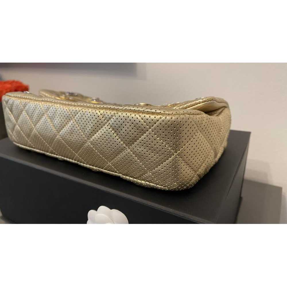 Chanel Timeless/Classique glitter handbag - image 10