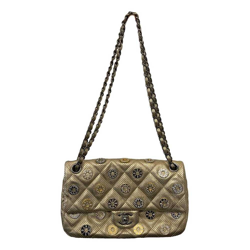 Chanel Timeless/Classique glitter handbag - image 1