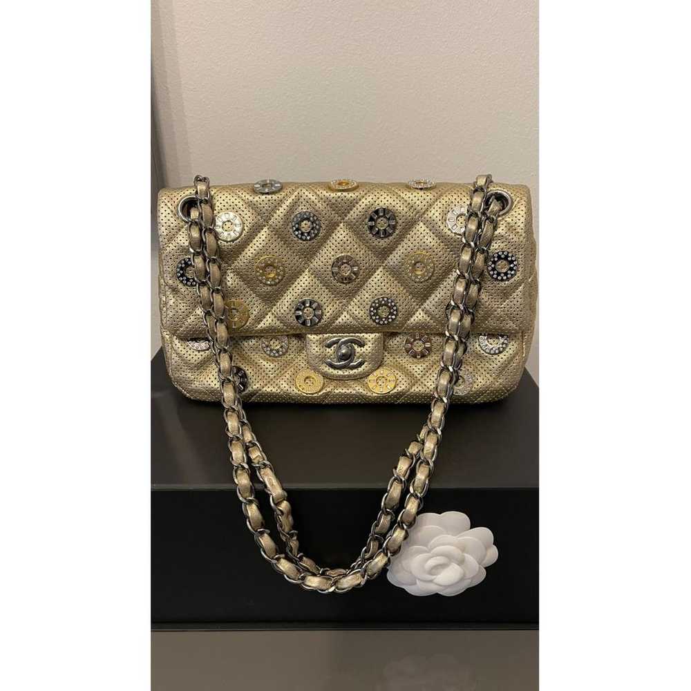 Chanel Timeless/Classique glitter handbag - image 2