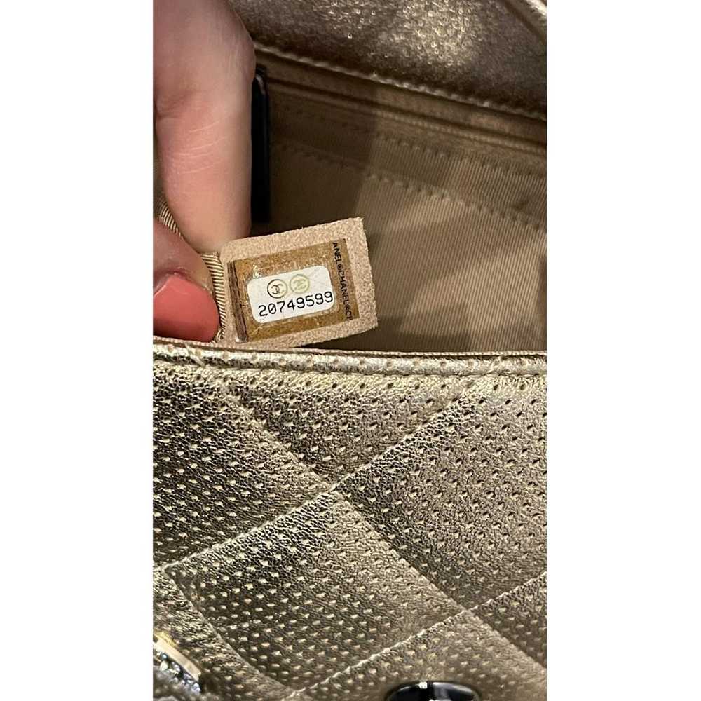 Chanel Timeless/Classique glitter handbag - image 4