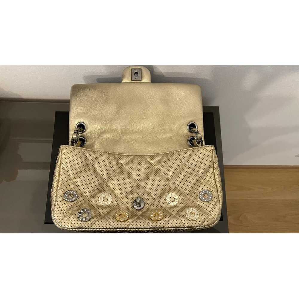 Chanel Timeless/Classique glitter handbag - image 6