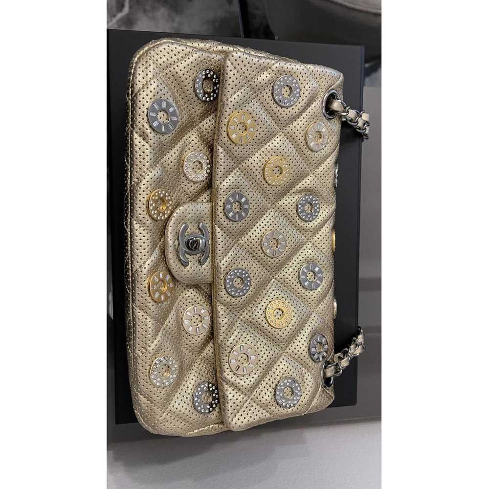 Chanel Timeless/Classique glitter handbag - image 7