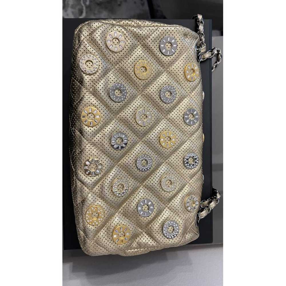 Chanel Timeless/Classique glitter handbag - image 8